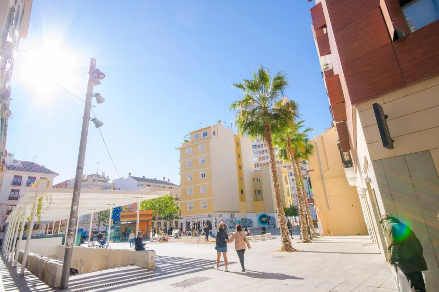 Centro De Malaga Fernan Gonzalez Apartment Exterior photo